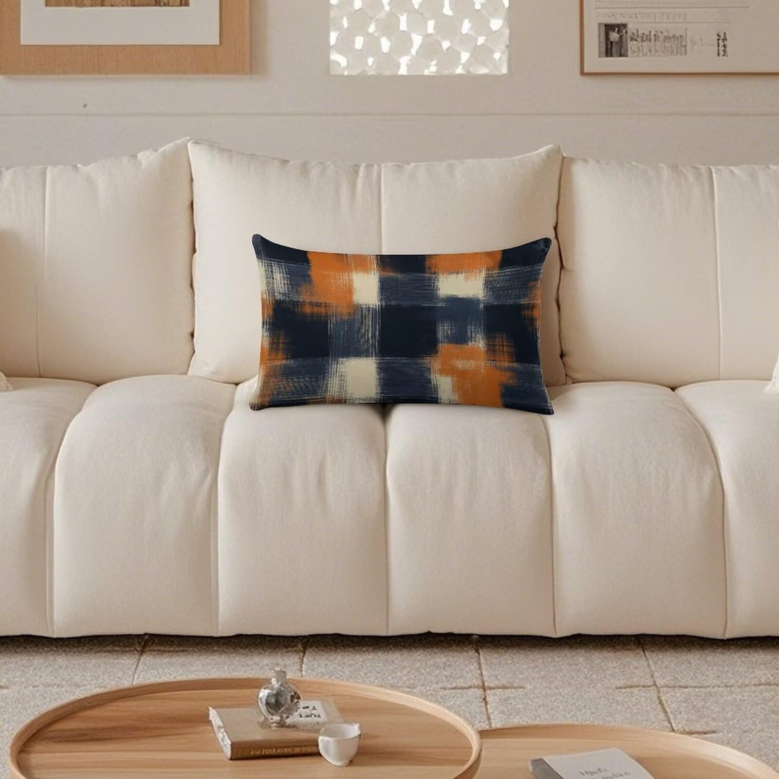 Poszewka na poduszkę 60 x 80 cm aksamitna sofa zestaw 2 miękkich poszewek na poduszki Vintage abstrakcyjna kwadratowa poszewka na poduszkę dekoracyjne poszewki na poduszki do sypialni z ukrytym