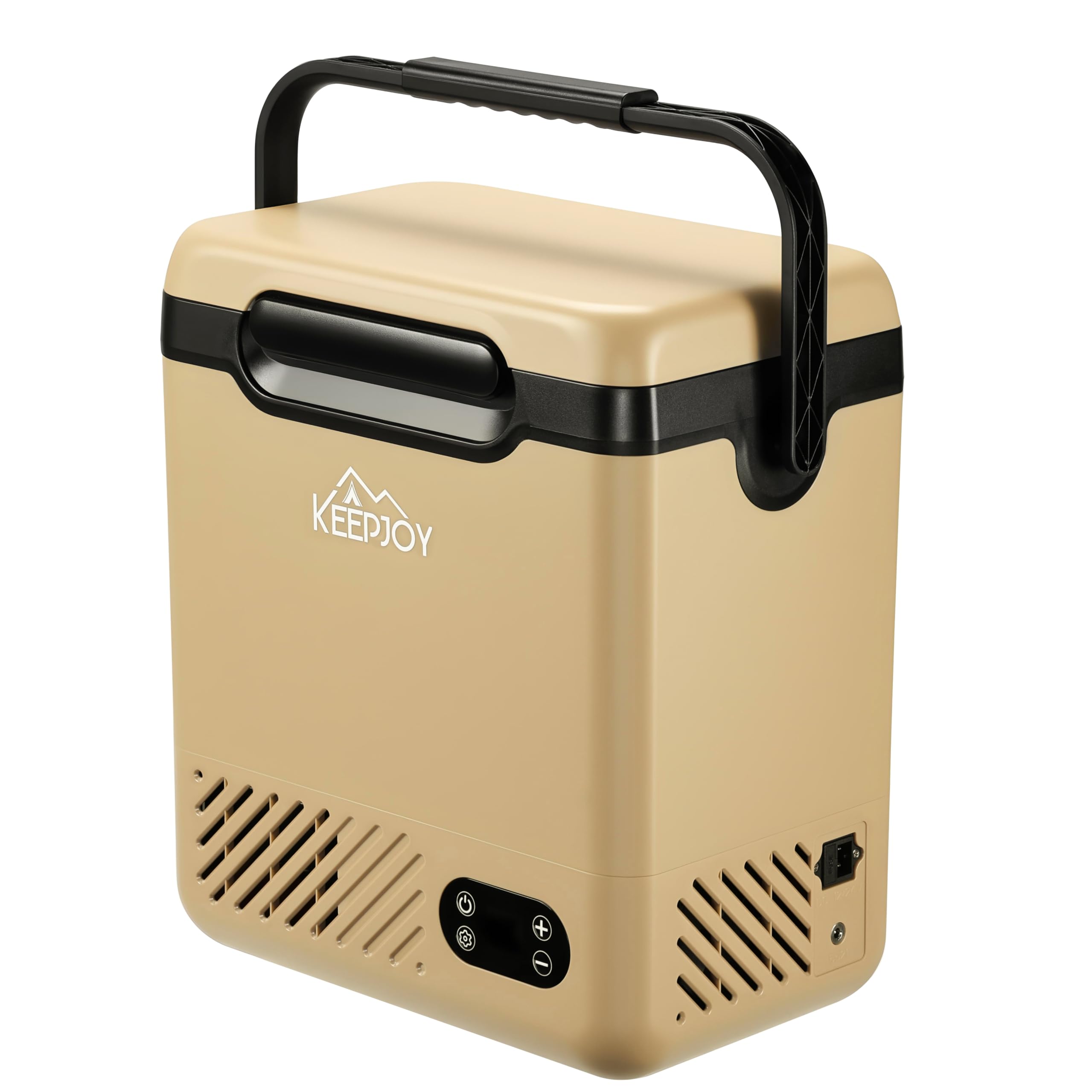 Amazon.co.jp: KEEPJOY 車載冷蔵庫 ポータブル冷蔵庫 12L 急速冷蔵冷凍
