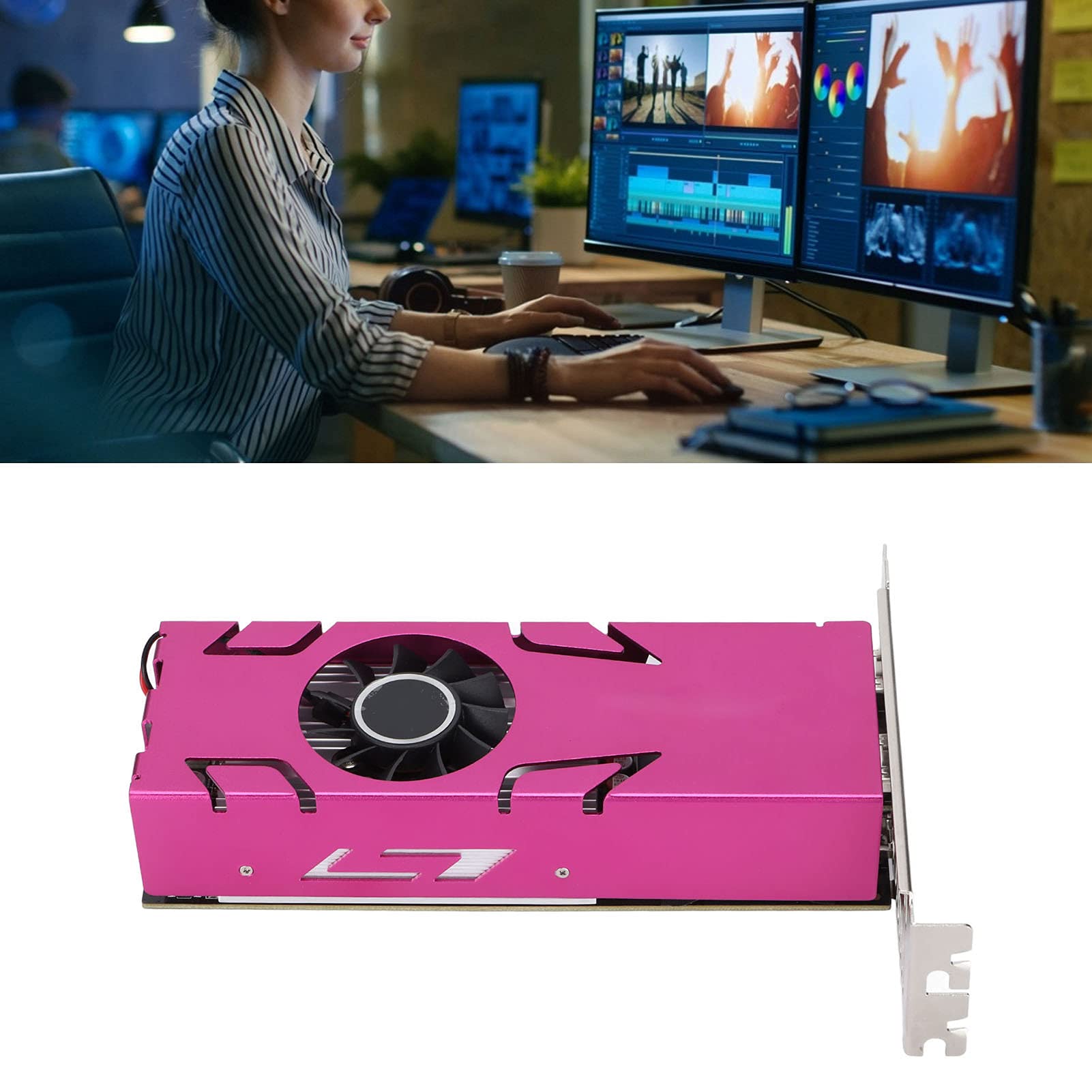 Amazon | RX550 4G コンピューターグラフィックスカード、YESTON 4