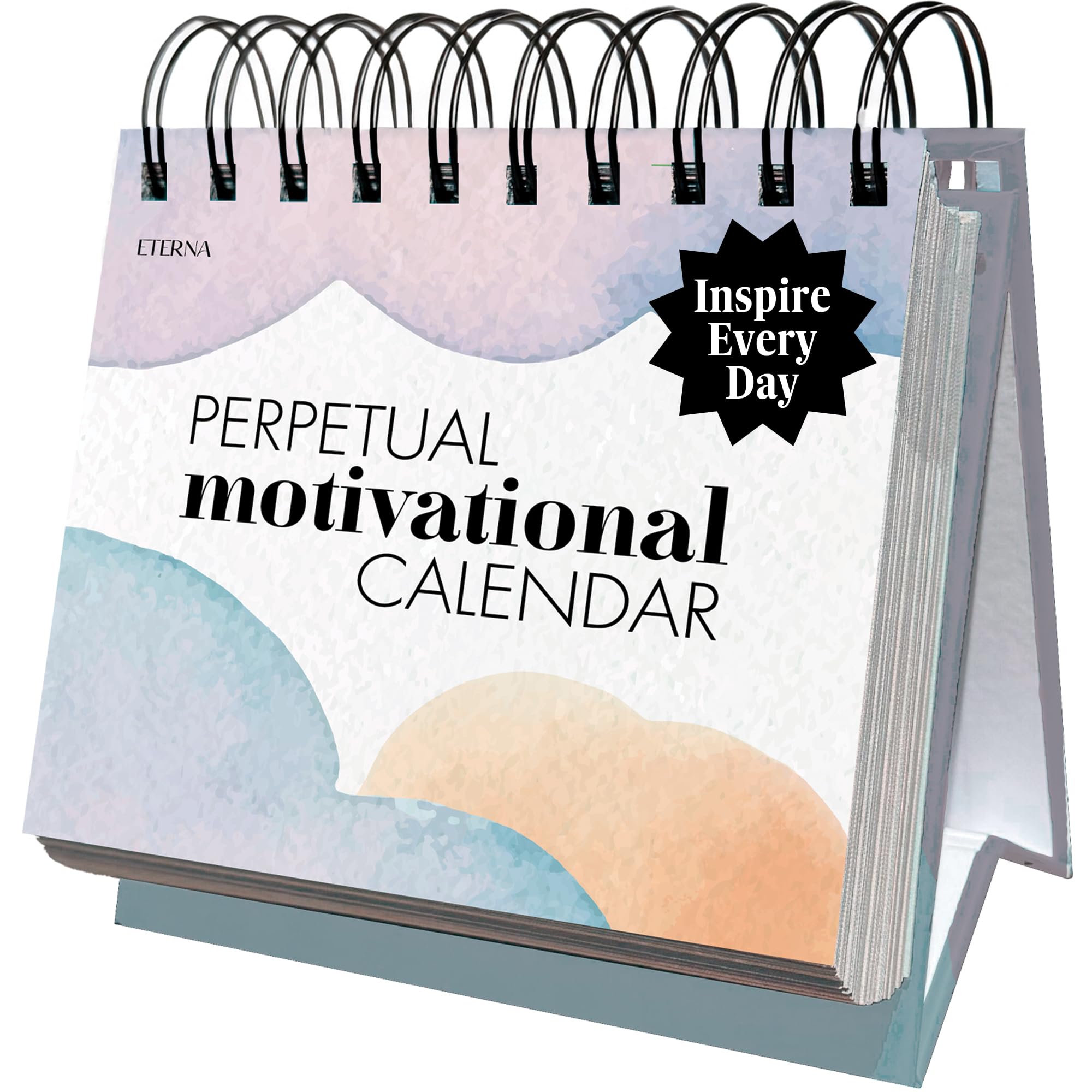 Locker.Ink | Elevate Your Holiday Spirit with These 15 Motivational Quotes Motivational Perpetual Desk Calendar