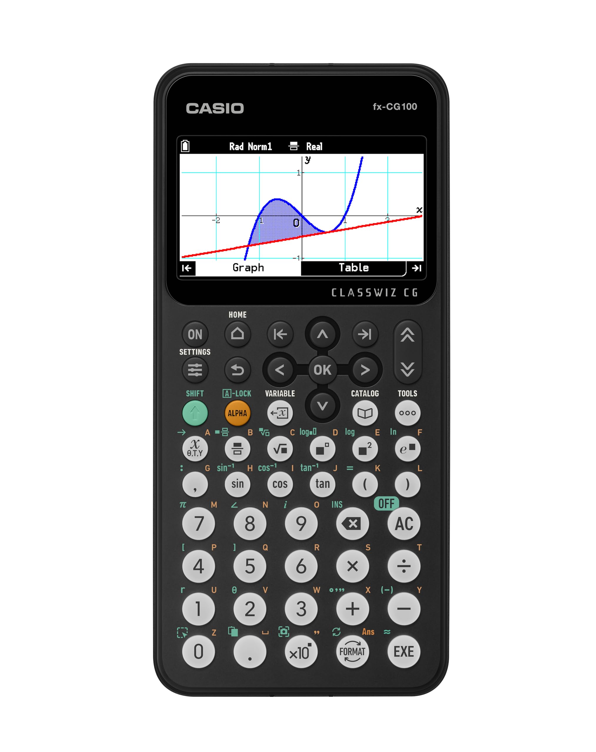 Graphing Calculators New CASIO Graph Math+ Graphing Calculator (French
