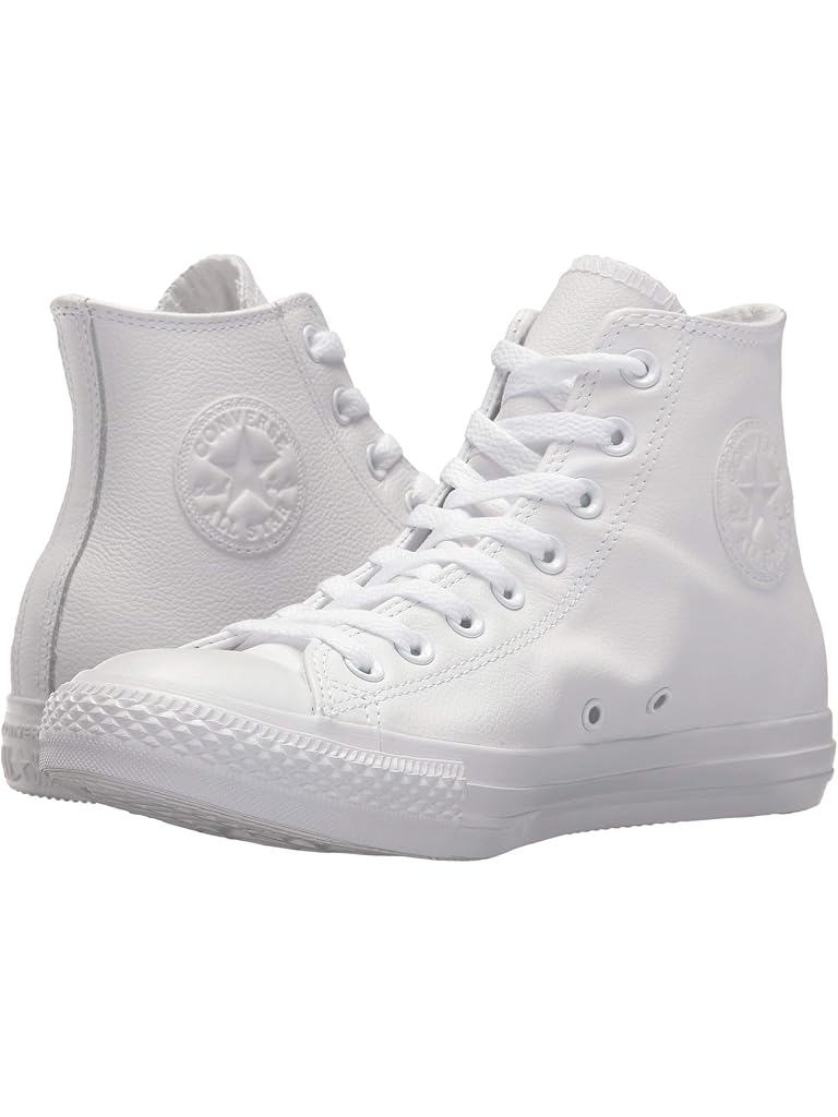 White Converse Chuck Taylor All Star Leather
