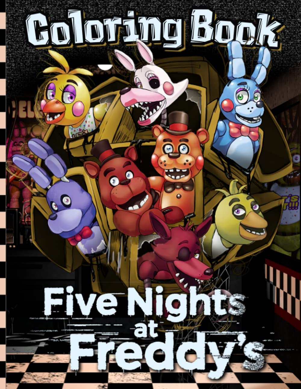 Buy Five Nights At Freddys Coloring Book: Color Wonder Creativity
