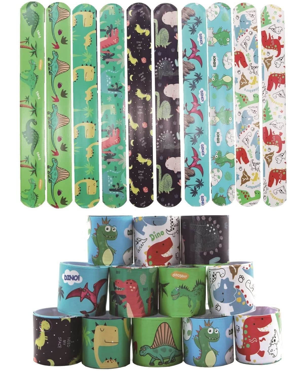 Buy 52 Pack Dinosaur Party Favors for Kids 48, Treasure Box Toys