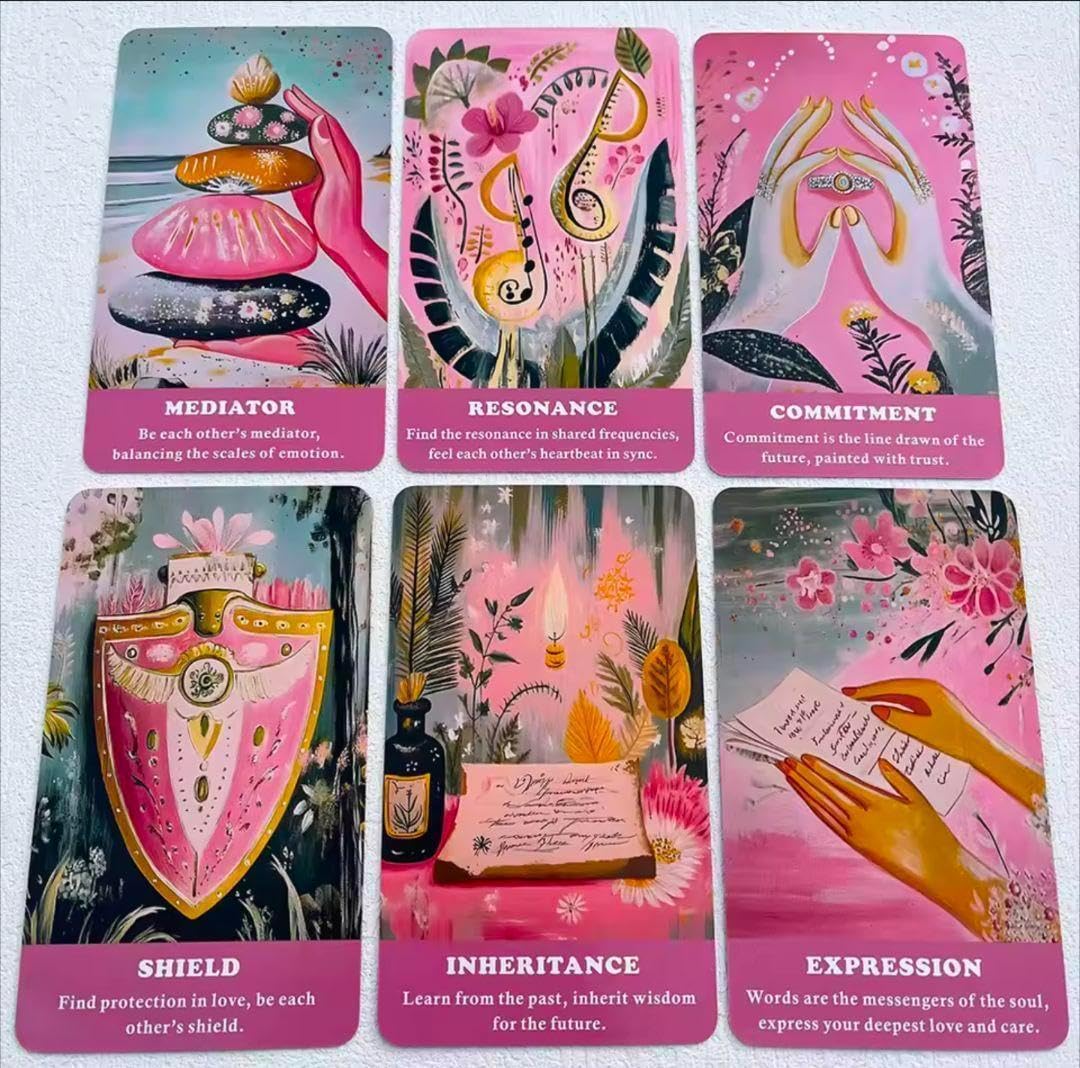 Amazon.co.jp: ディープラブオラクルカード DEEP LOVE CARD