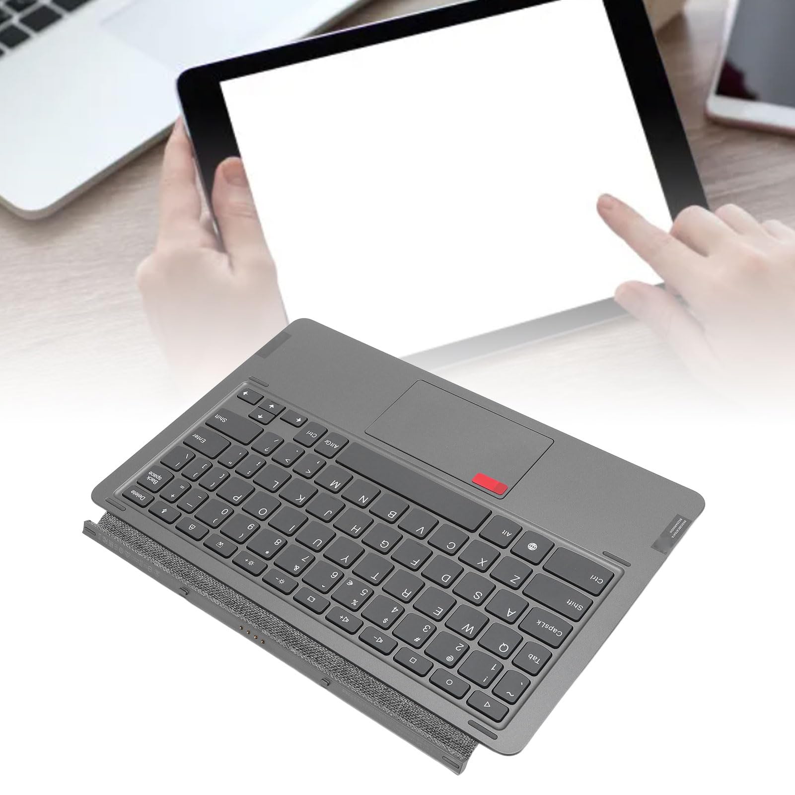 Clavier de Tablette, Clavier Portable avec pavé Tactile pour Xiaoxin Pad Pro 2020 2021 11,5 Pouces J7016-1 P11 Tablet, Construit dans Une Batterie de 250 MAh au Lithium