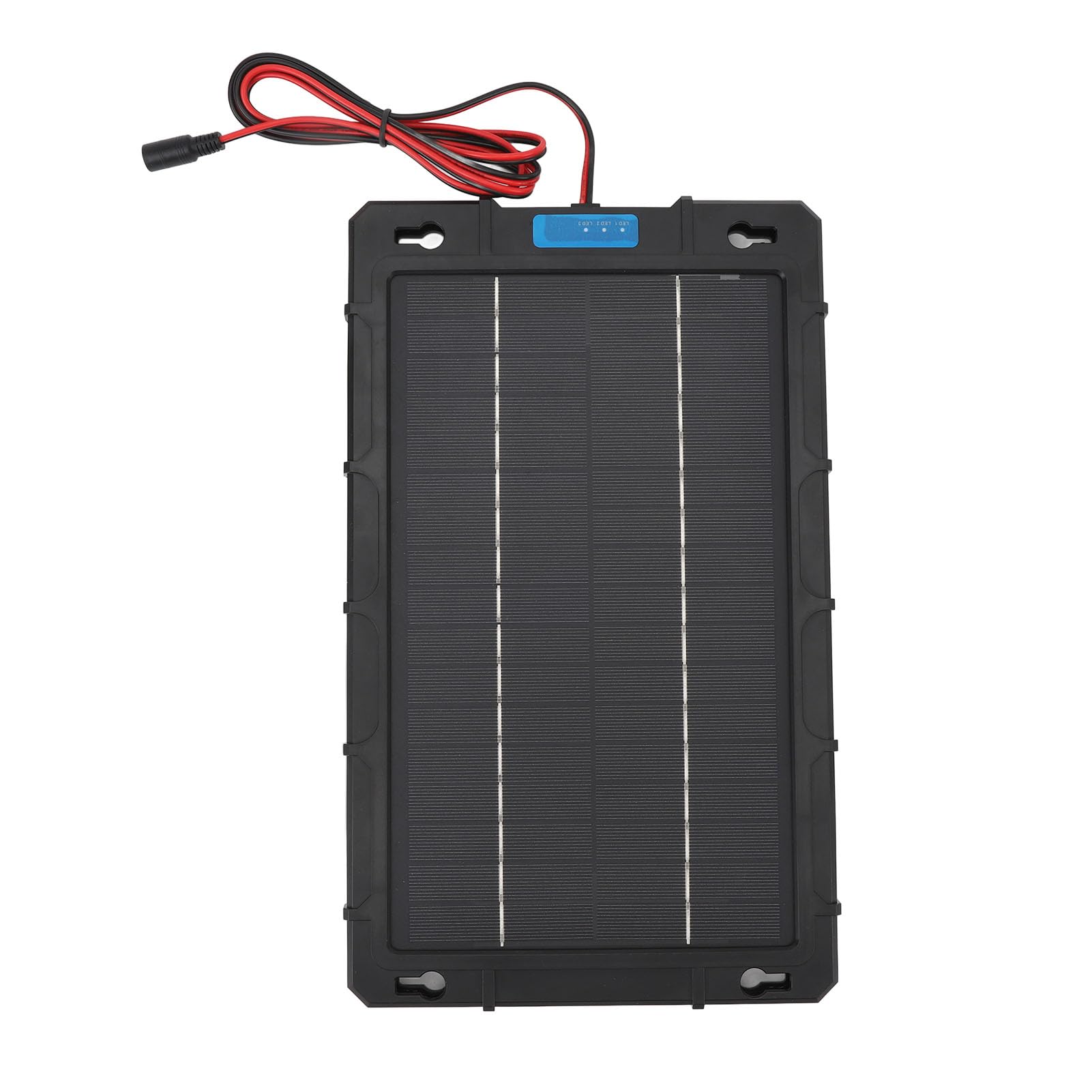 Panel słoneczny 15W 18V krzem monokrystaliczny panel ładowania słonecznego wysoka wydajność ładowania na kemping piesze wycieczki podróże na zewnątrz lekki przenośny