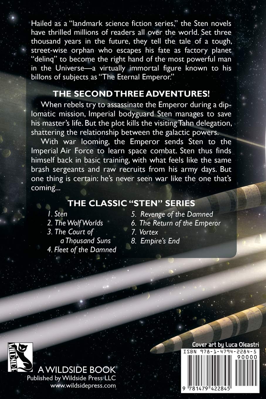 The Sten Omnibus #2: Fleet of the Damned, Revenge of the Damned, Return of the Emperor