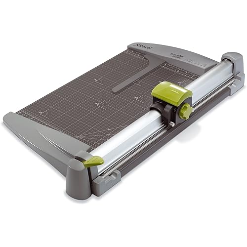 Rexel SmartCut A525Pro 3 in 1 Trimmer A3 Charcoal 30 Sheet Capacity and EasyLock Paper Clamp