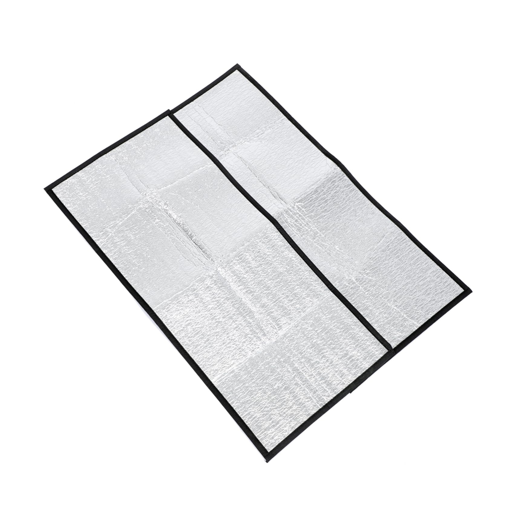 Veemoon Reptile Mat 2pcs Insulation Pad Heat Panels for Reptiles Pet Warm Mat Reflective Film