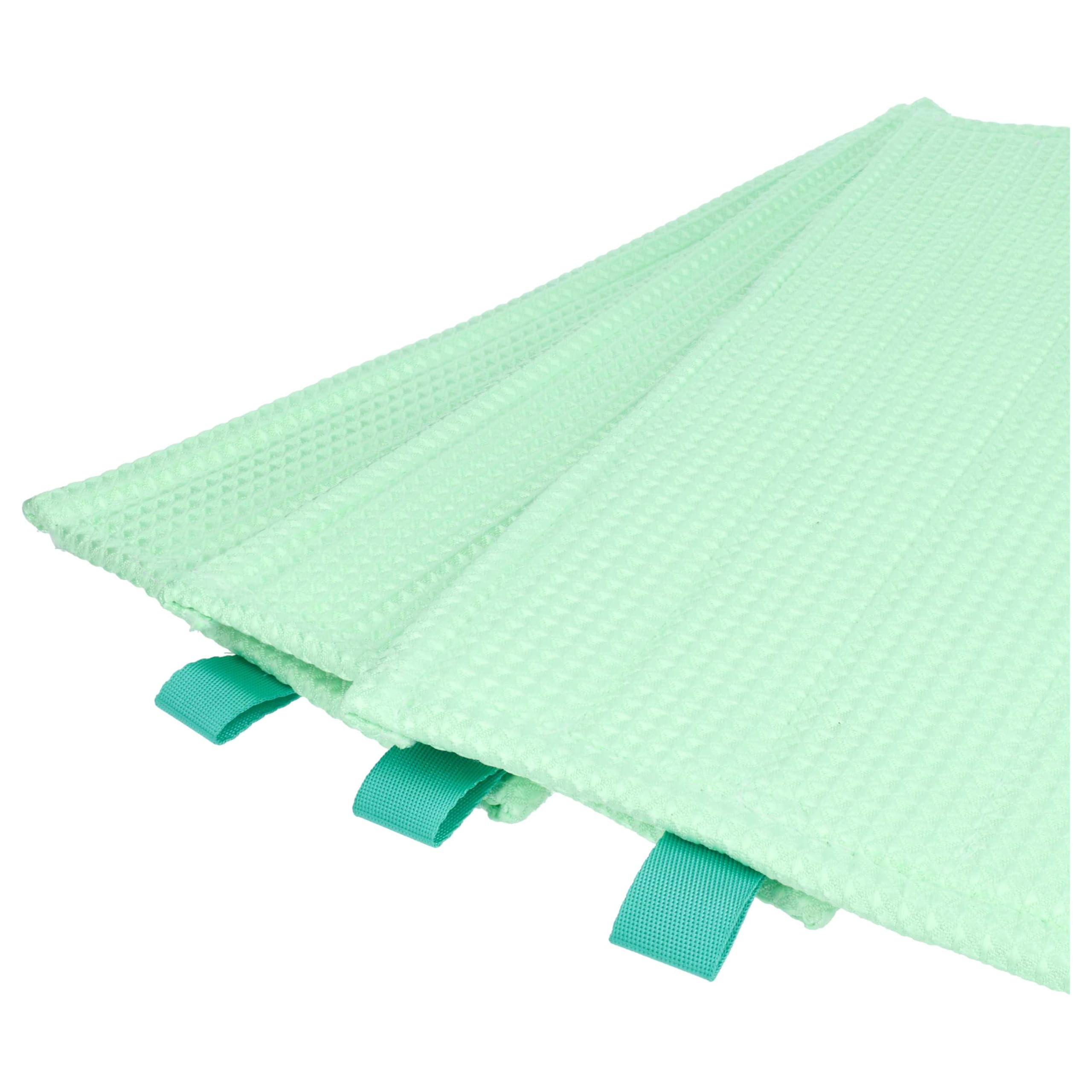 vhbw 6x panno compatibile con Vorwerk SP600, SP7, SPB100 lavapavimenti - panno morbido per pavimenti 32,5 x 16cm