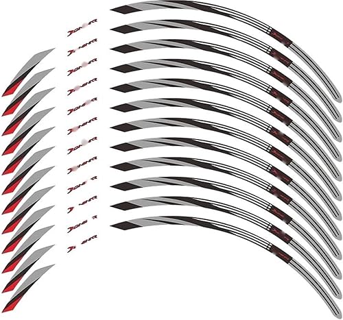 Calcomanía impermeable para llantas para B&ajaj para D&ominar 400 Dominar400 2017-2024 (color  2)