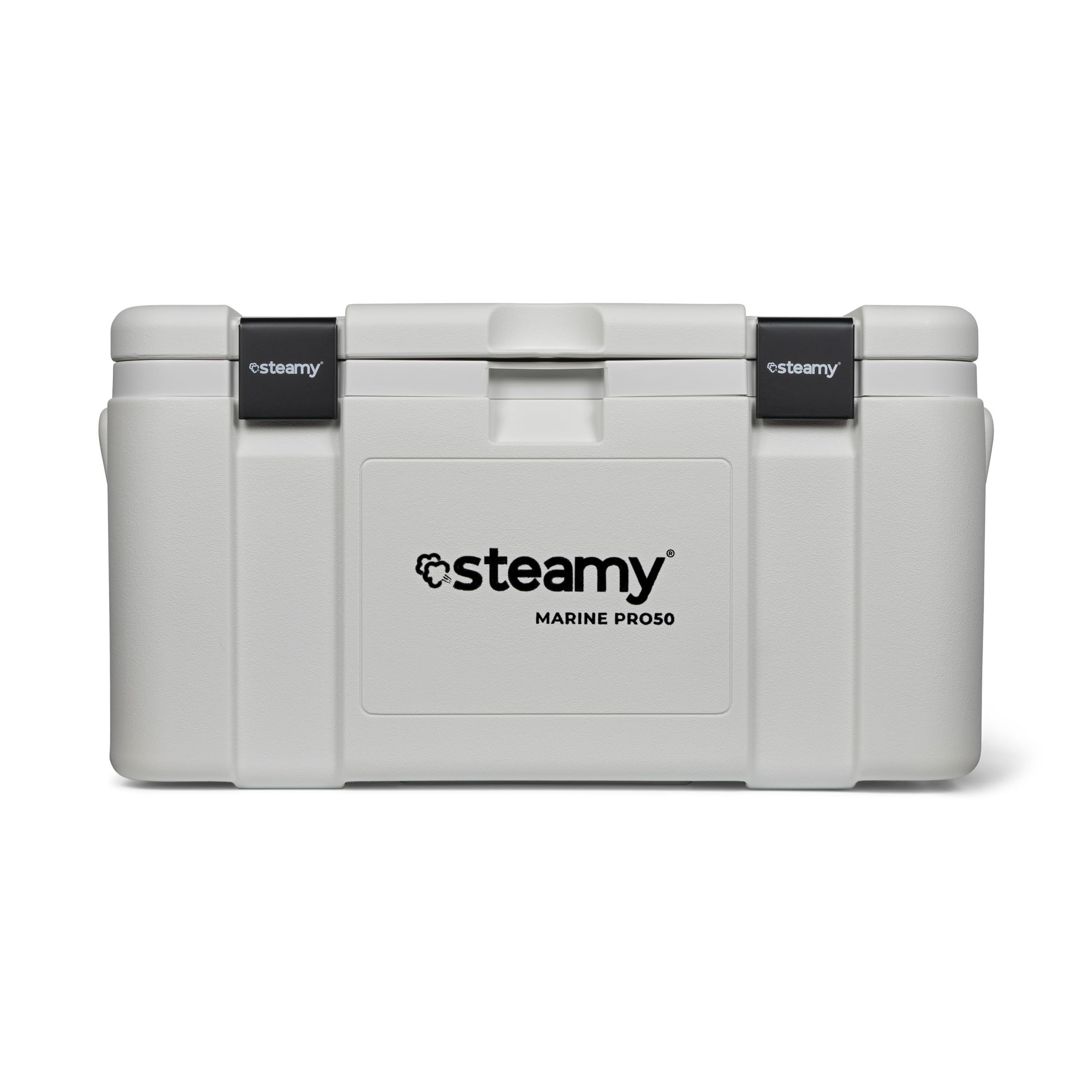 Steamy Marine Pro 50, Nevera Pasiva, 50 litros, Blanco