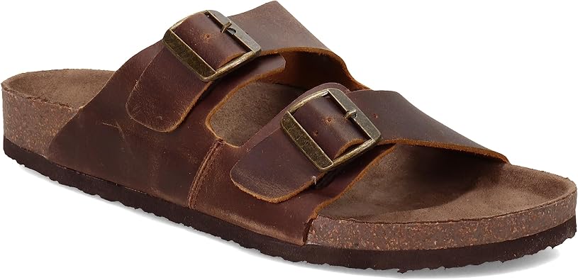 Crevo Mens Sedono Slide Sandal