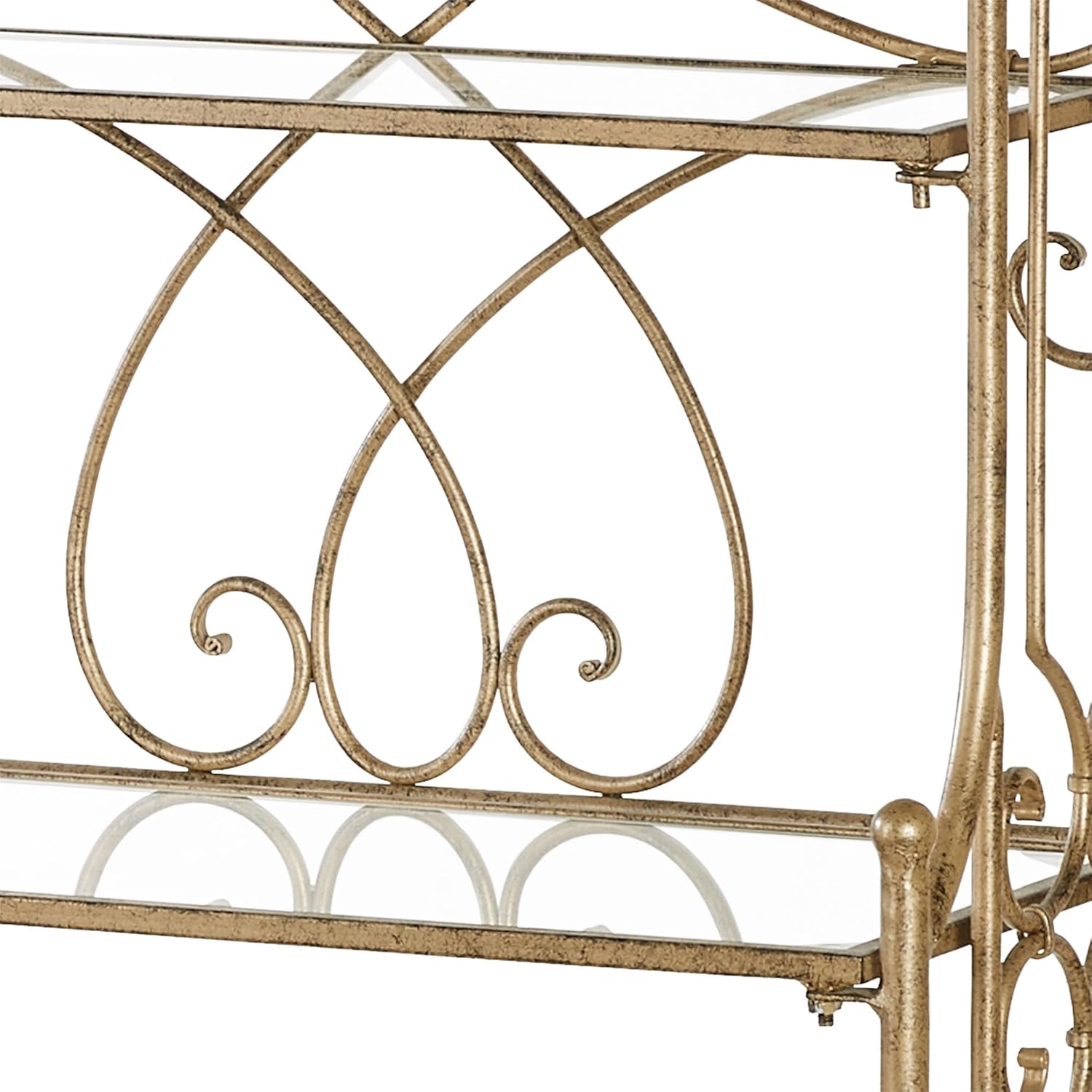Touch of Class Abbianna Bathroom Space Saver Antique Gold