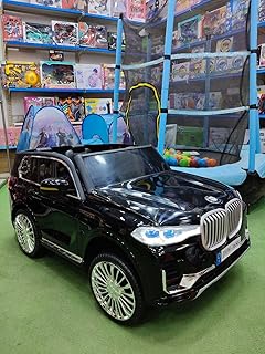 سيارة ركوب للأطفال - كهربائي- لون أسود - مميز جدا - مناسبة حتى 10 سنوات