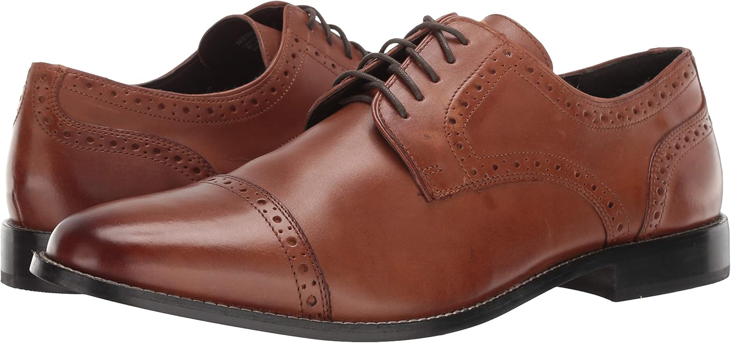 Nunn Bush Mens Norcross Cap Toe - Image 7
