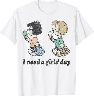 Peanuts - Peppermint Patty And Marcie Need A Girls Day T-Shirt