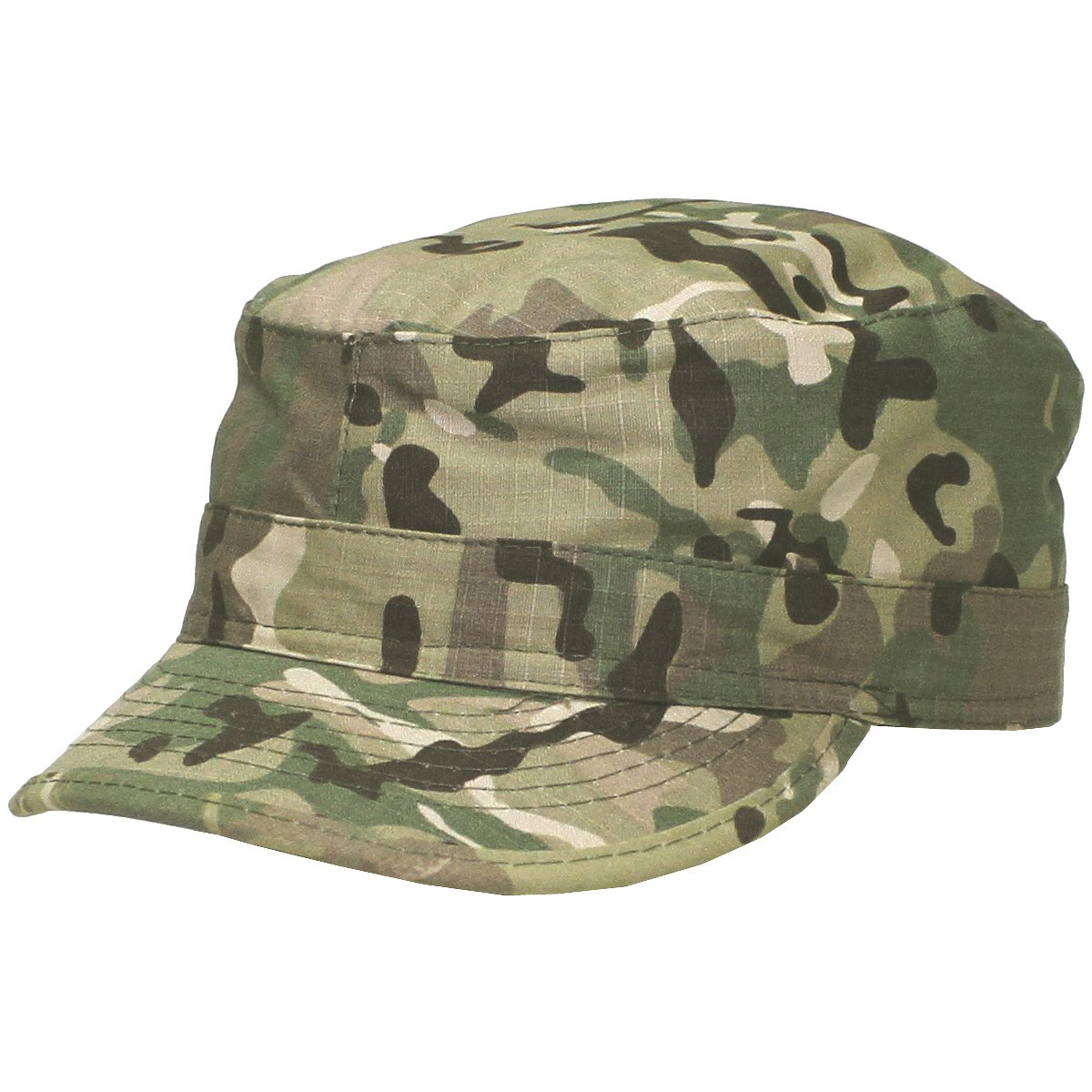 Mfh Men's Operation Camo Ripstop Us Field Cap Acu Size Xl