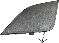 Vista 1 de Evan Fischer Cubierta delantera para ojo de remolque compatible con Toyota RAV4 2016-2018 con textura lateral del pasajero