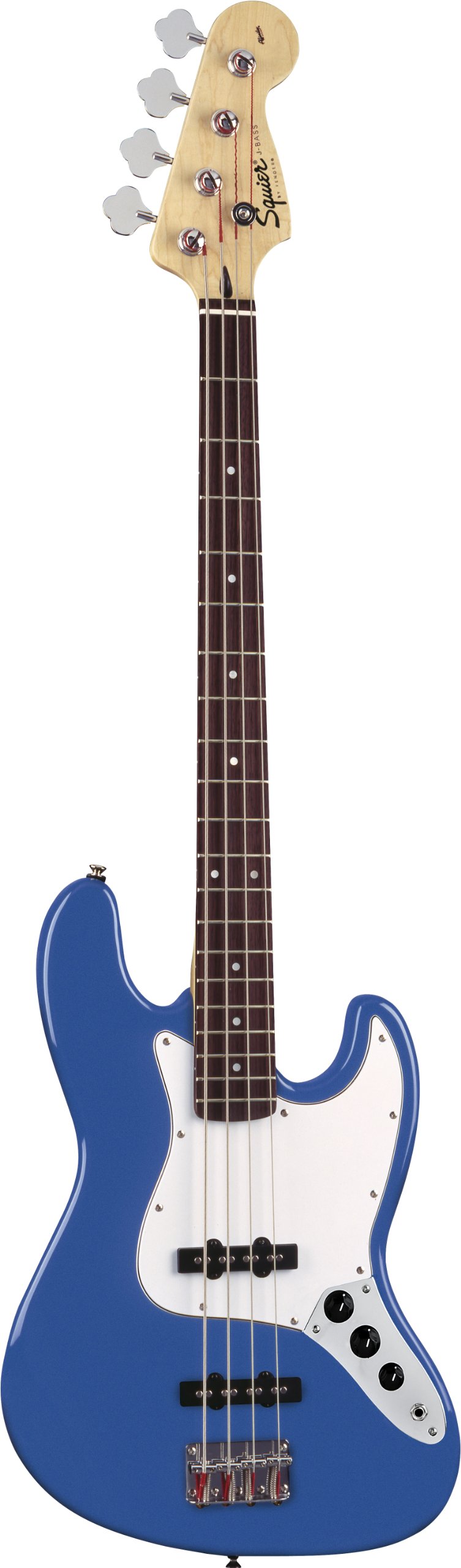 Amazon.com: Squier Affinity Jazz Bass, color azul metálico : Instrumentos  Musicales