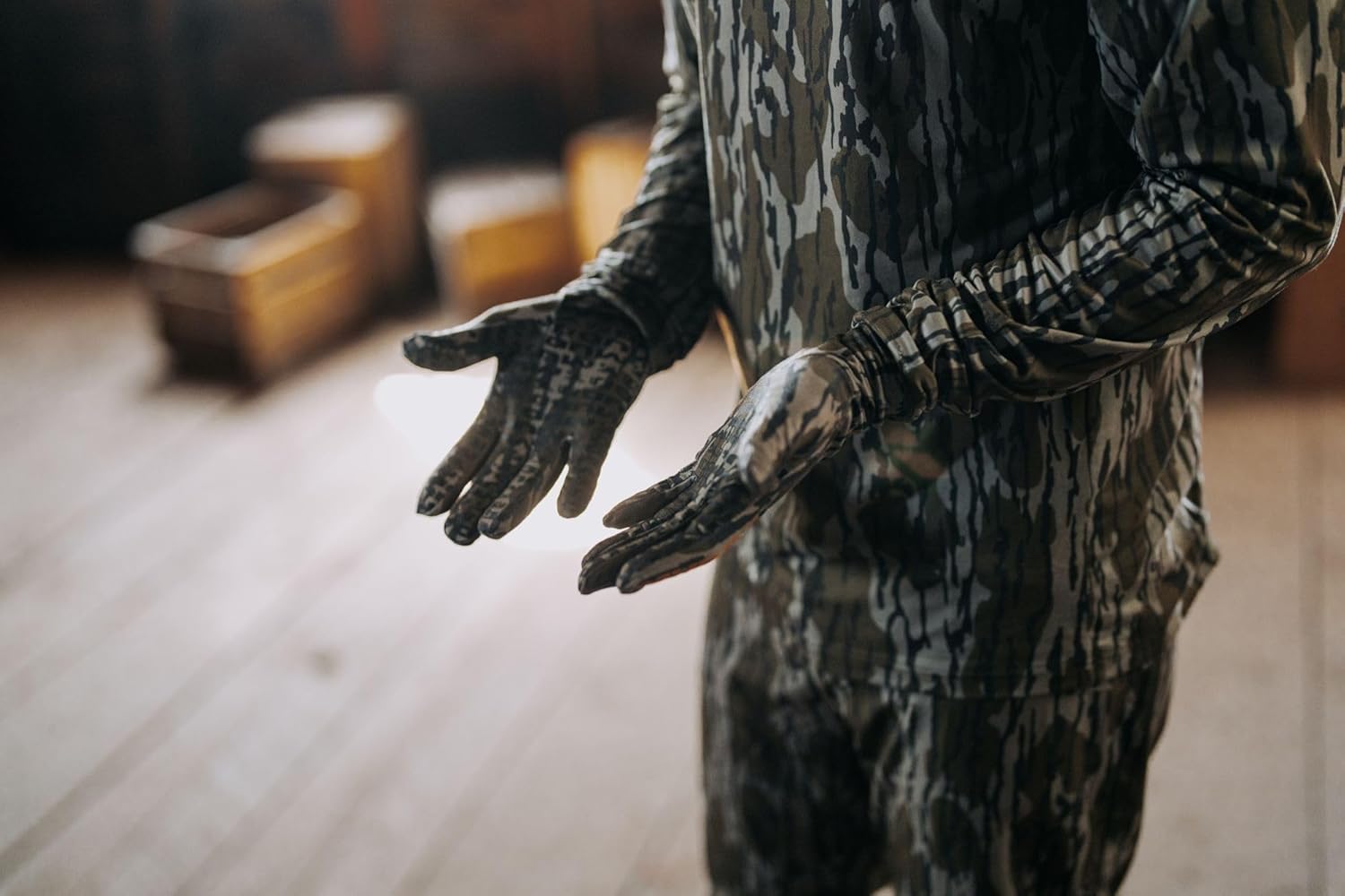 Muddy TRX Lightweight Fleece Glove - Image 7