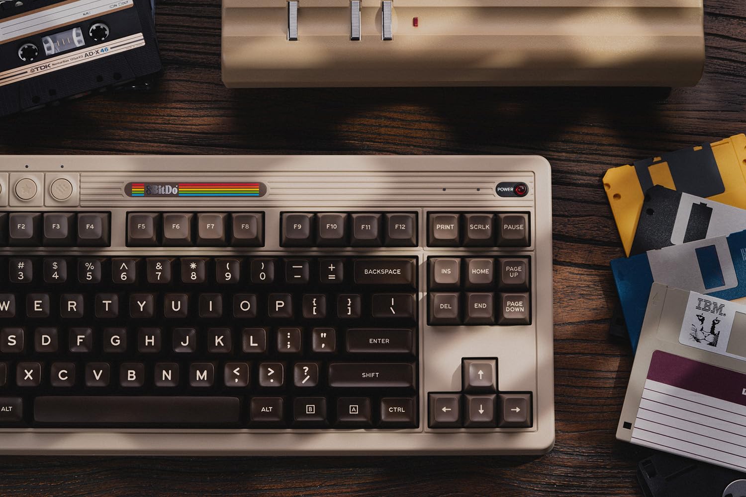 8BitDo Retro Mechanical Keyboard, 87 Keys - Image 9