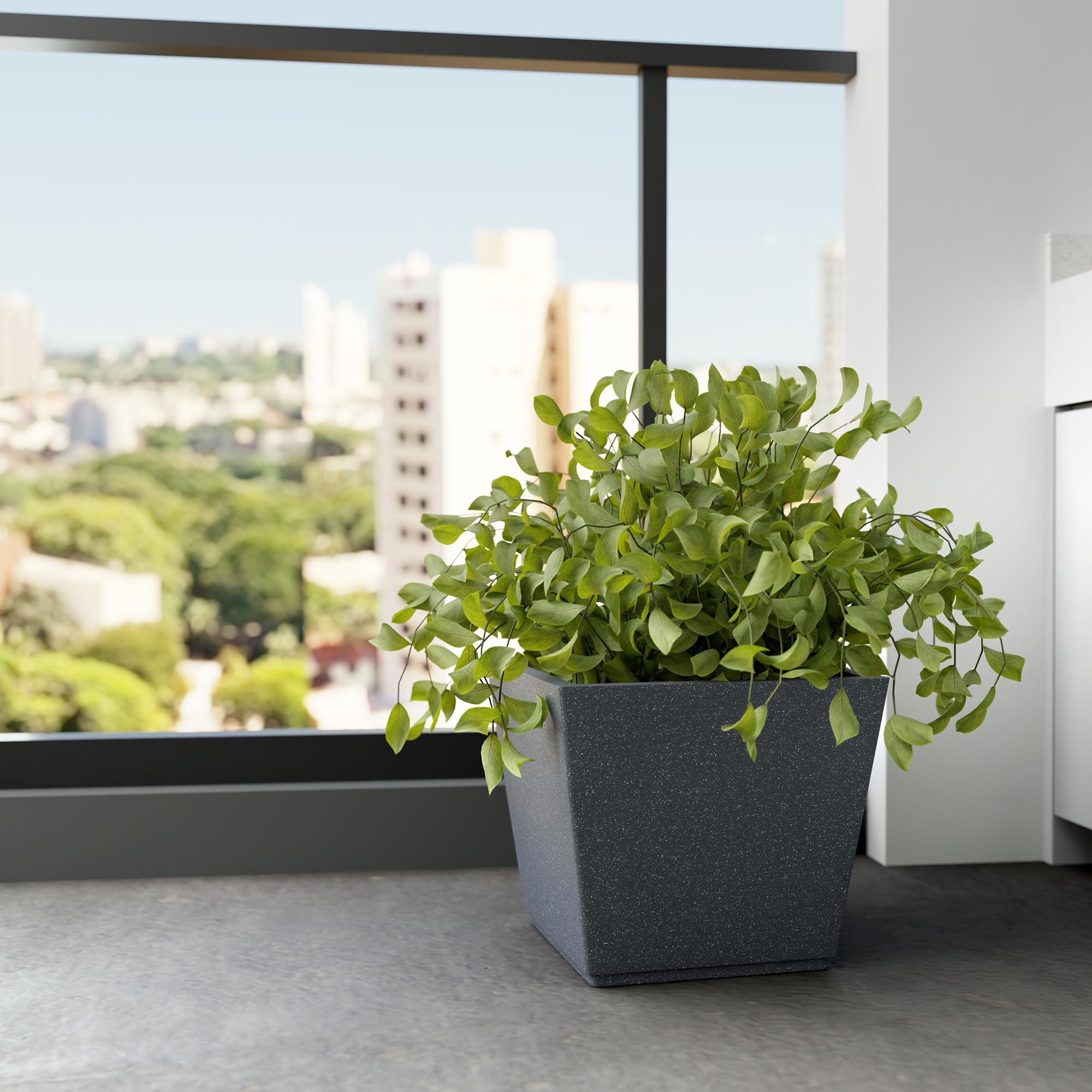 Italian Style Planter Pots - Durable & Lightweight -20 Italian Style Planter Pots - Durable & Lightweight -20