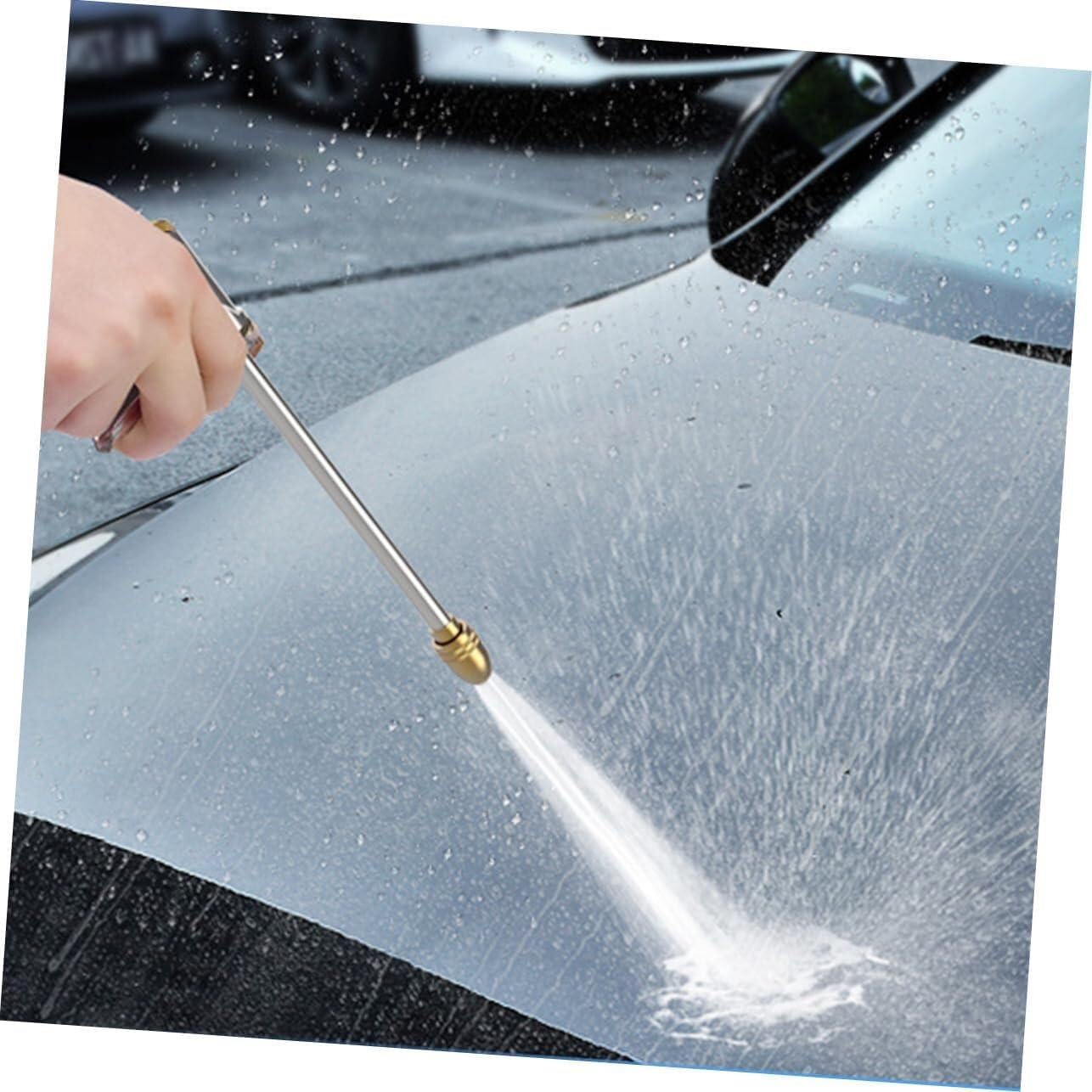 Gartenschlauch-Sprühpistole, 3-teilig, Hochdruck-Schlauchdüse, Kfz-Werkzeuge, Wasserschlauch-Düse, Autowaschdüsen, Hochdrucksprüher, Gartenschlauch-Sprühgerät, Autowaschanlage, Hochdrucksprüher, Garte