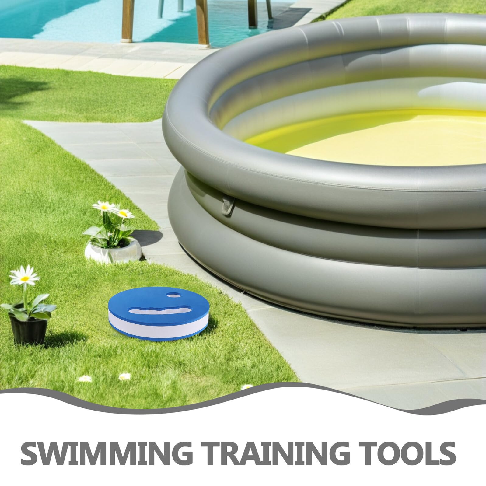 BESPORTBLE Disque Exercice Aquatique Lesté Plaquettes De Natation pour Piscine Équipement Aquagym pour Adultes Kit De Résistance pour Entraînement
