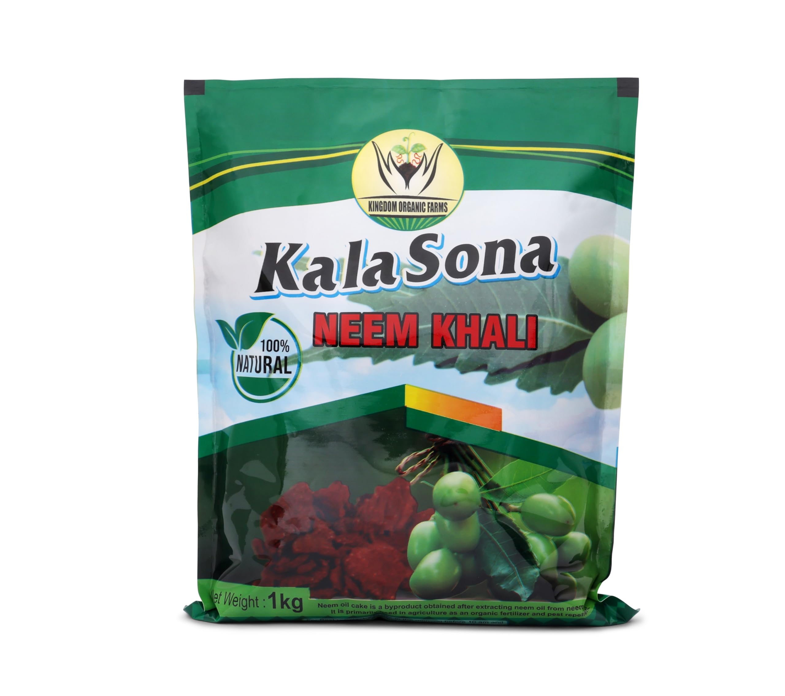 Kala Sona Premium Neem Cake Powder -1Kg | Organic & Protects your Plants from Pest | Natural Neem Khali | Rich in Nutrients Azadirachtin & Neem Oil Content | Suitable for Indoor & Outdoor Garden Plant-image-41