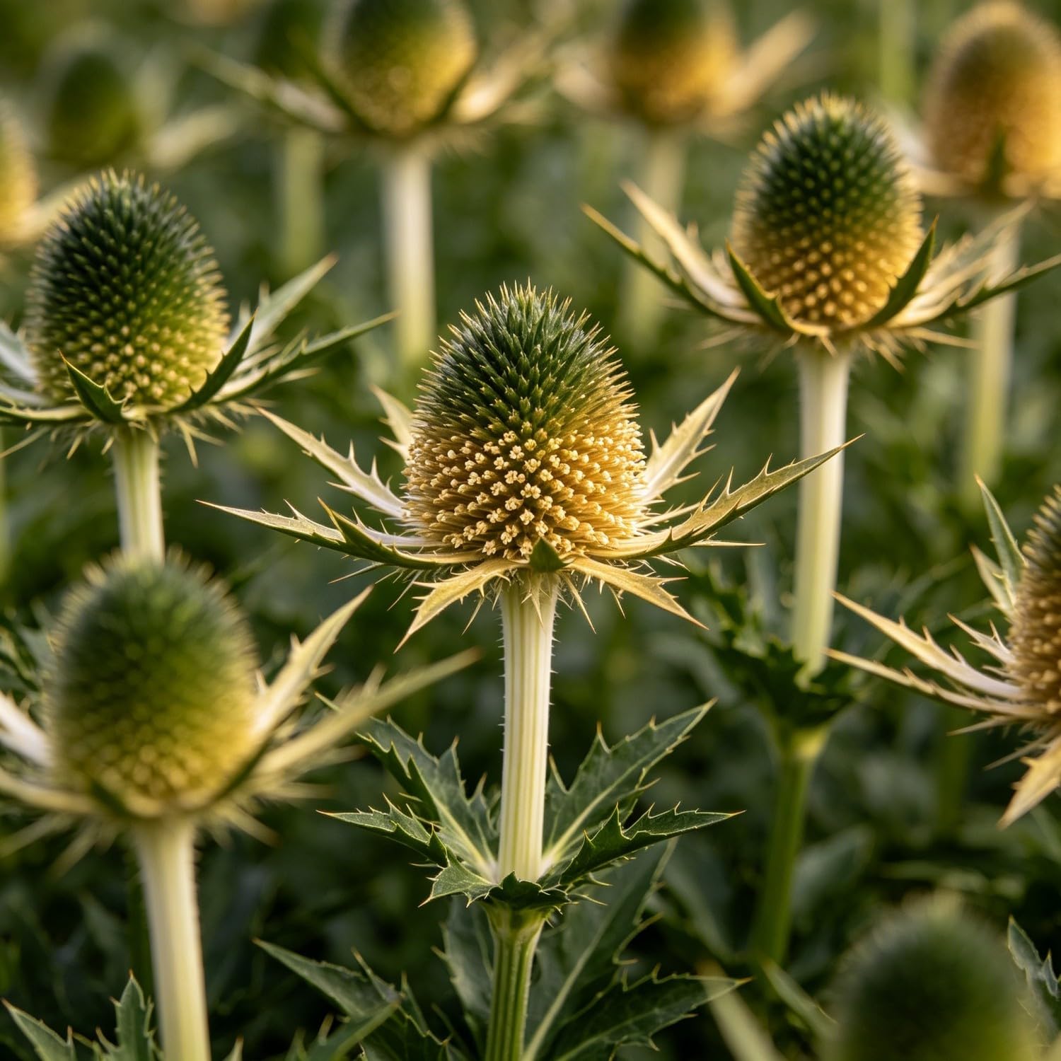 Eryngium planum Seed-Flat sea Holly,Hardy Perennial,Excellent Display