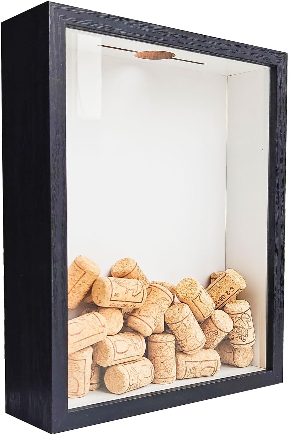Wine Cork Shadow Box,Beer Cap Holder Shadow Box,Wine Cork