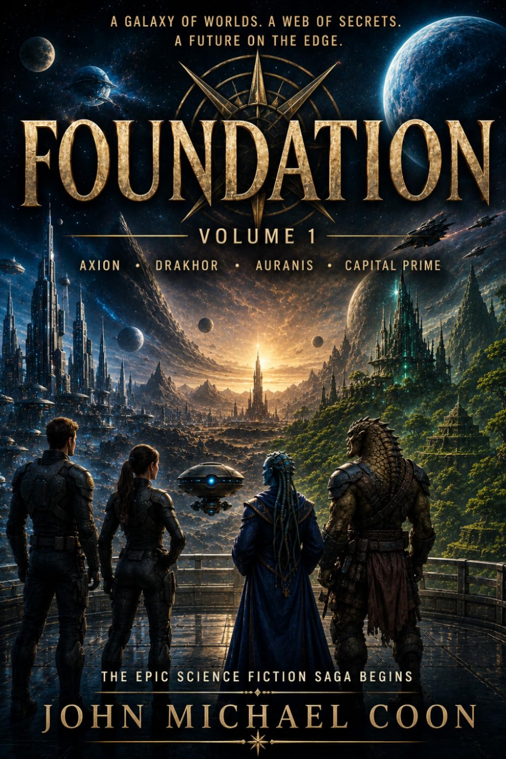 FOUNDATION: Volume 1: 2