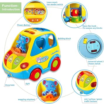 KALOISYHE Baby Toy from 1 Year Baby Toy from 12 18 Months