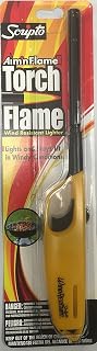 Scripto Multi Purpose Lighter (Random Color) (Aim'n Flame II Wind Resistant)