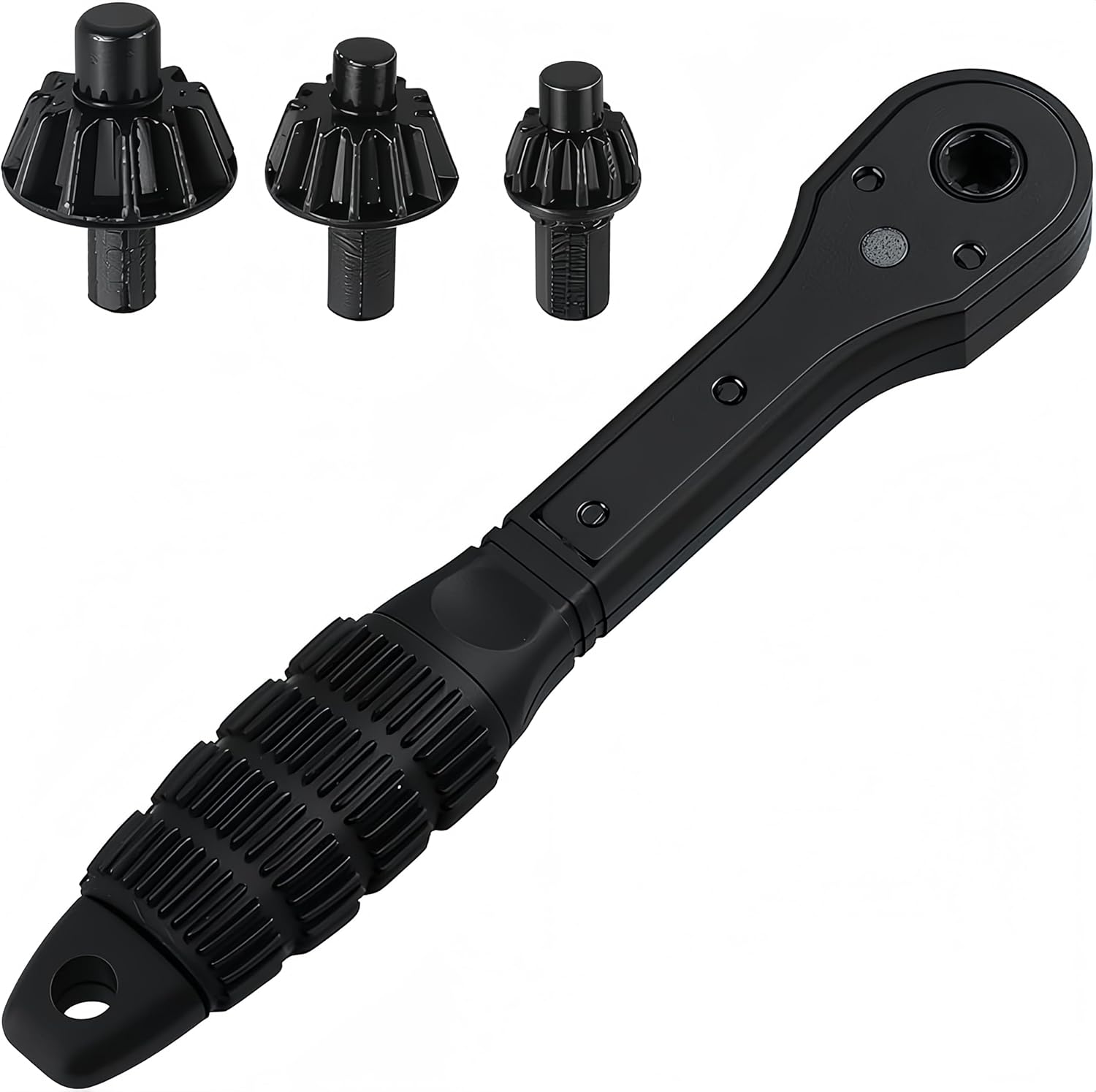 Universal 2-in-1 Ratchet Drill Chuck Key Wrench 2025 New – Double Head Replacement Tool for Most Electric Drills Power Tools