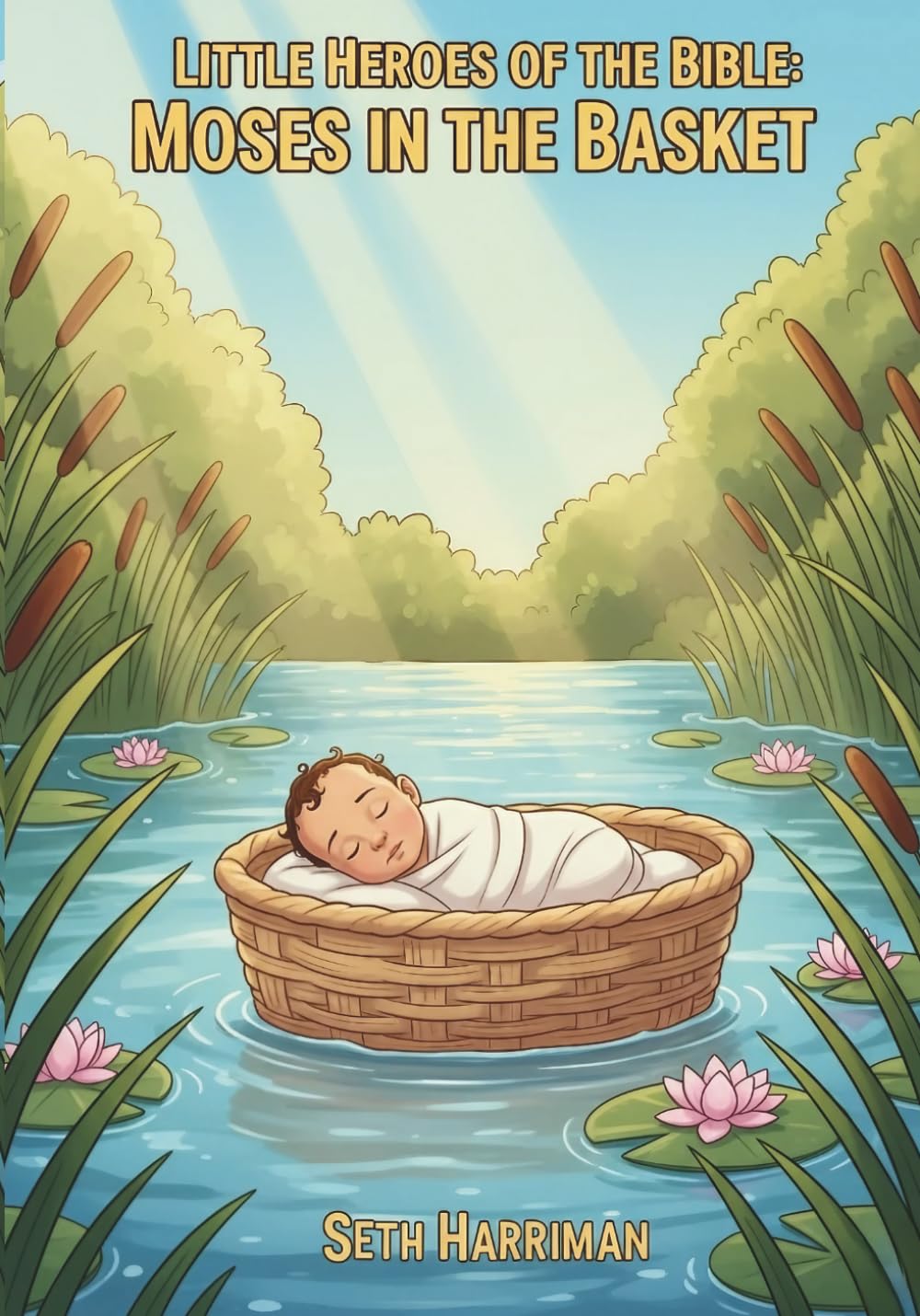 Little Heroes of the Bible: Moses in the Basket: 6