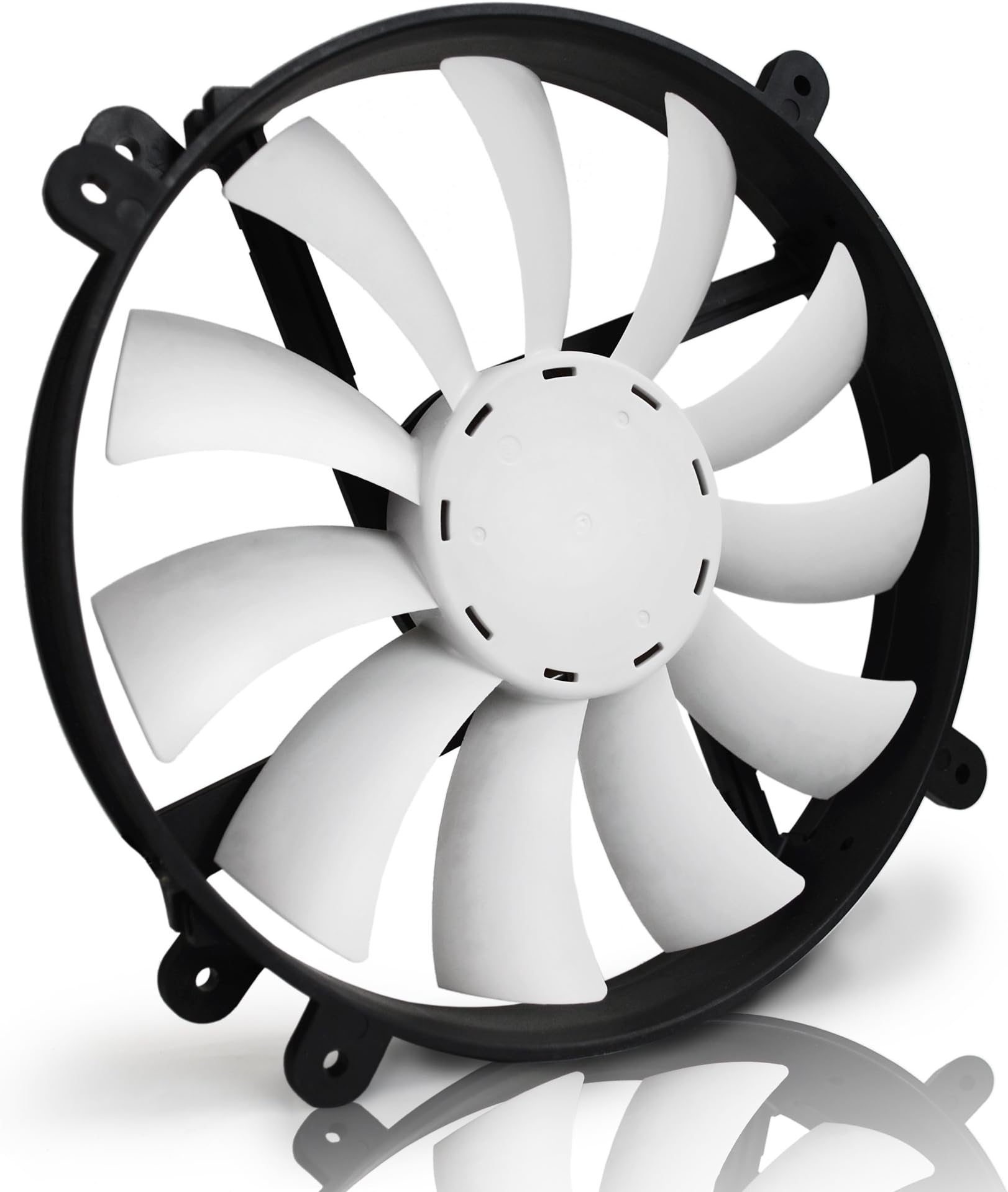 NZXT 200MM Silent 700 rpm LED Fan - FS-200RB-RLED (Red)