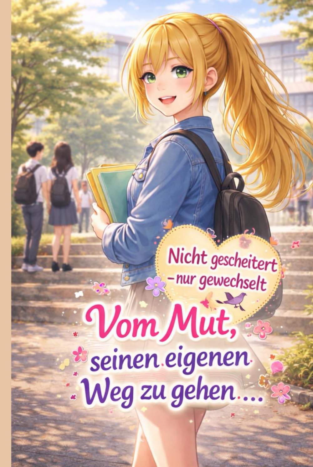 Nicht gescheitert – nur gewechselt Vom Mut, seinen eigenen Weg zu gehen: Realschule statt Gymnasium: Geschichte über Mut und Selbstvertrauen (Mein Weg – Geschichten fürs Wachsen)