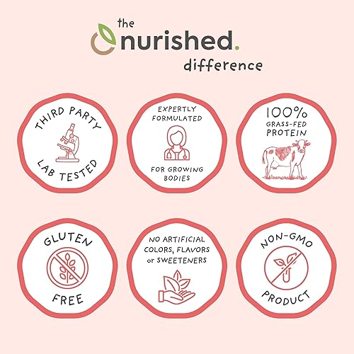 Miniatura 7 de Mighty Strawberry Milk - Proteína diaria todo en uno para niños en polvo y multivitamínico potenciado con 2 mil millones de probióticos y espinacas