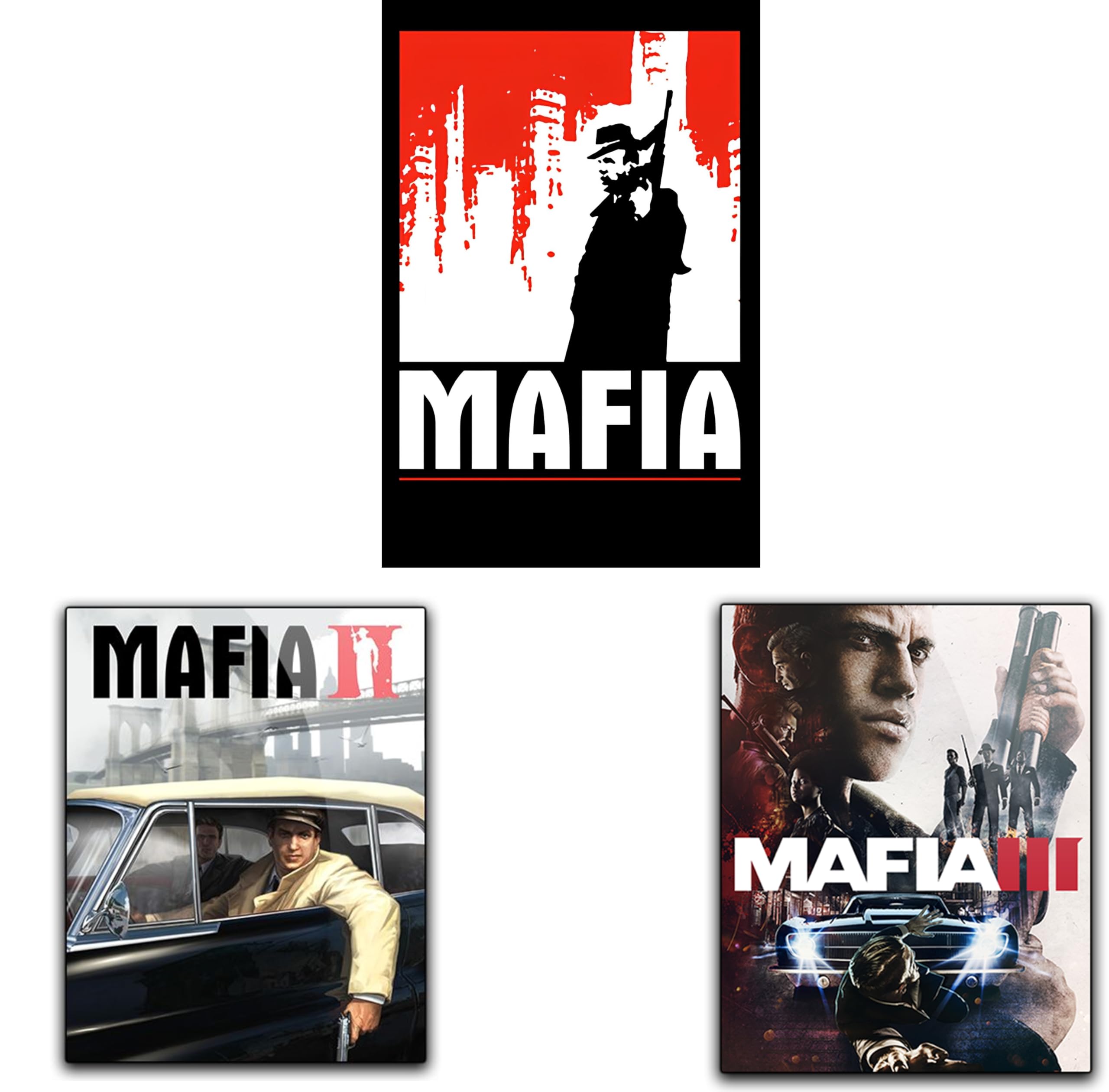 Mafia I II & III | PC Game | 𝐈𝐍𝐒𝐓𝐀𝐍𝐓 𝐄-𝐌𝐀𝐈𝐋