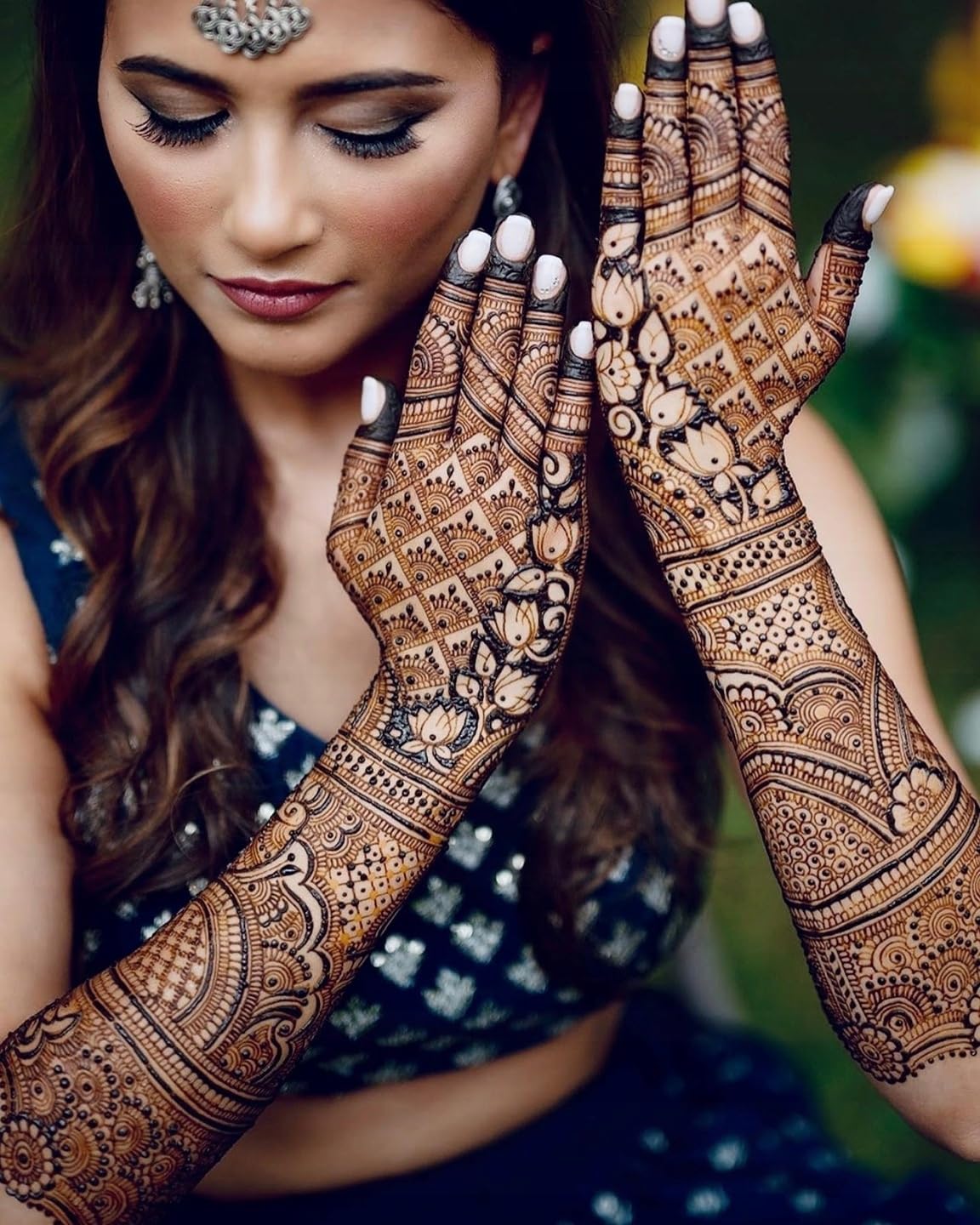 100% Natural Original Mehandi Cone, 25 g x 3 pcs
