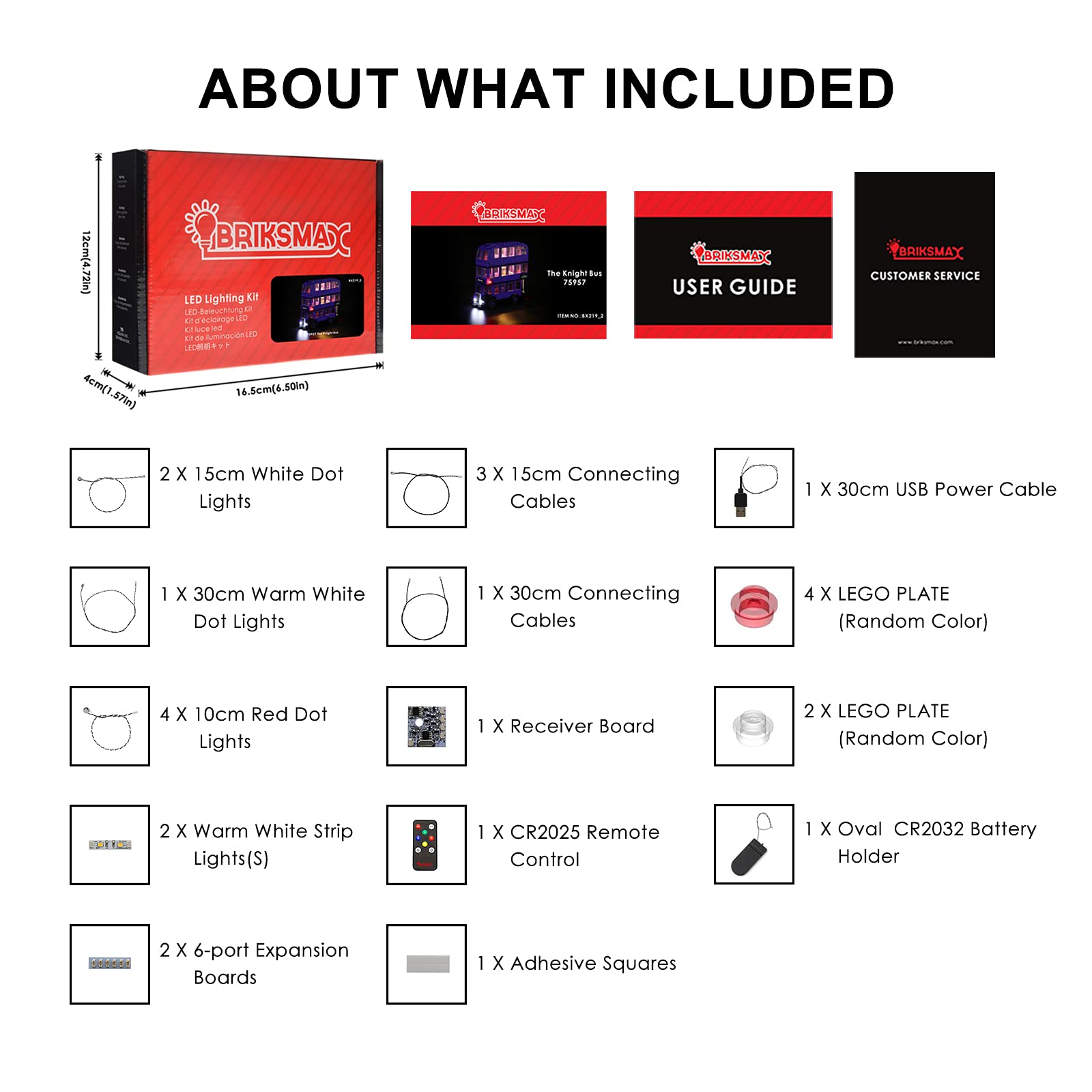 ハリー・ポッター夜の騎士バス用BRIKSMAX LEDライトキット - レゴ 75957と互換性(レゴセットは含まれていません) BRIKSMAX LED照明キット ハリーポッター ナイトバス用 レゴ75957