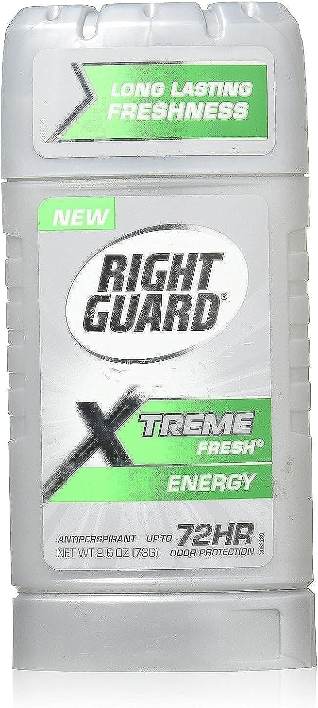 Right Guard Xtreme Fresh Invisible Solid Antiperspirant & Deodorant Energy