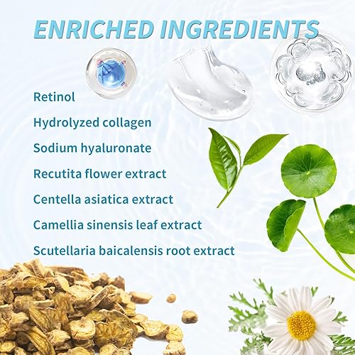 Miniatura 3 de Onespring Parches debajo de los ojos para ojos hinchados  24 pares de almohadillas de gel de ojos de colágeno de retinol, reducen las arrugas, ojos