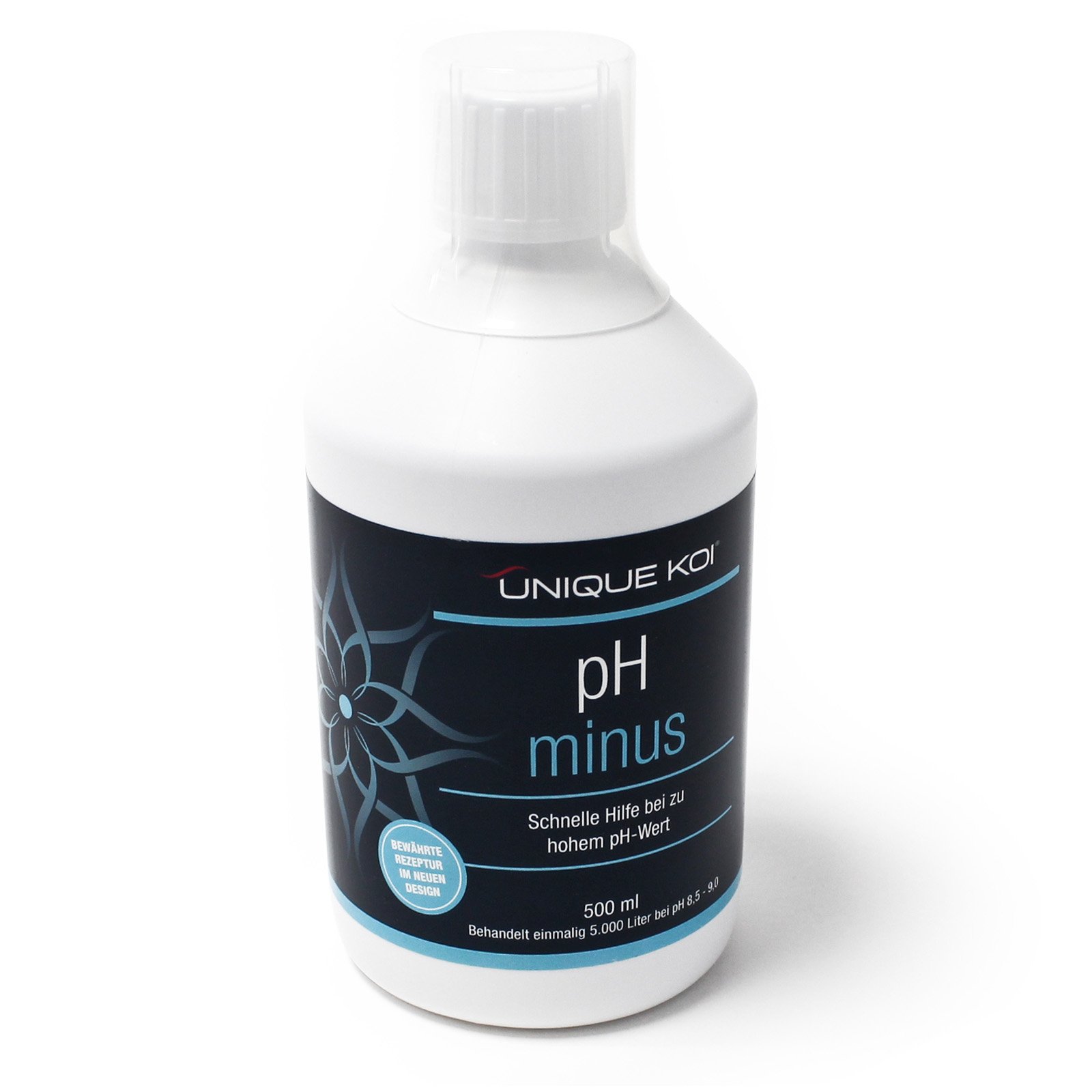 Unique Koi pH Minus 500 ml for 5000 l pond water