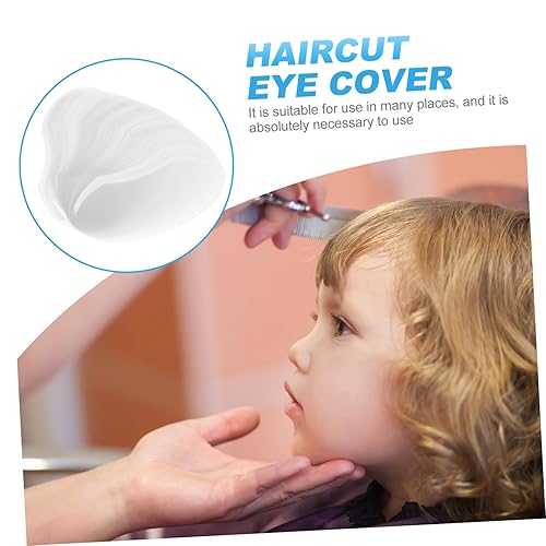 Miniatura 3 de VICASKY 100 piezas de ojo para corte de cabello para niños y niñas, material seguro y fácil de usar, esencial para salones de belleza