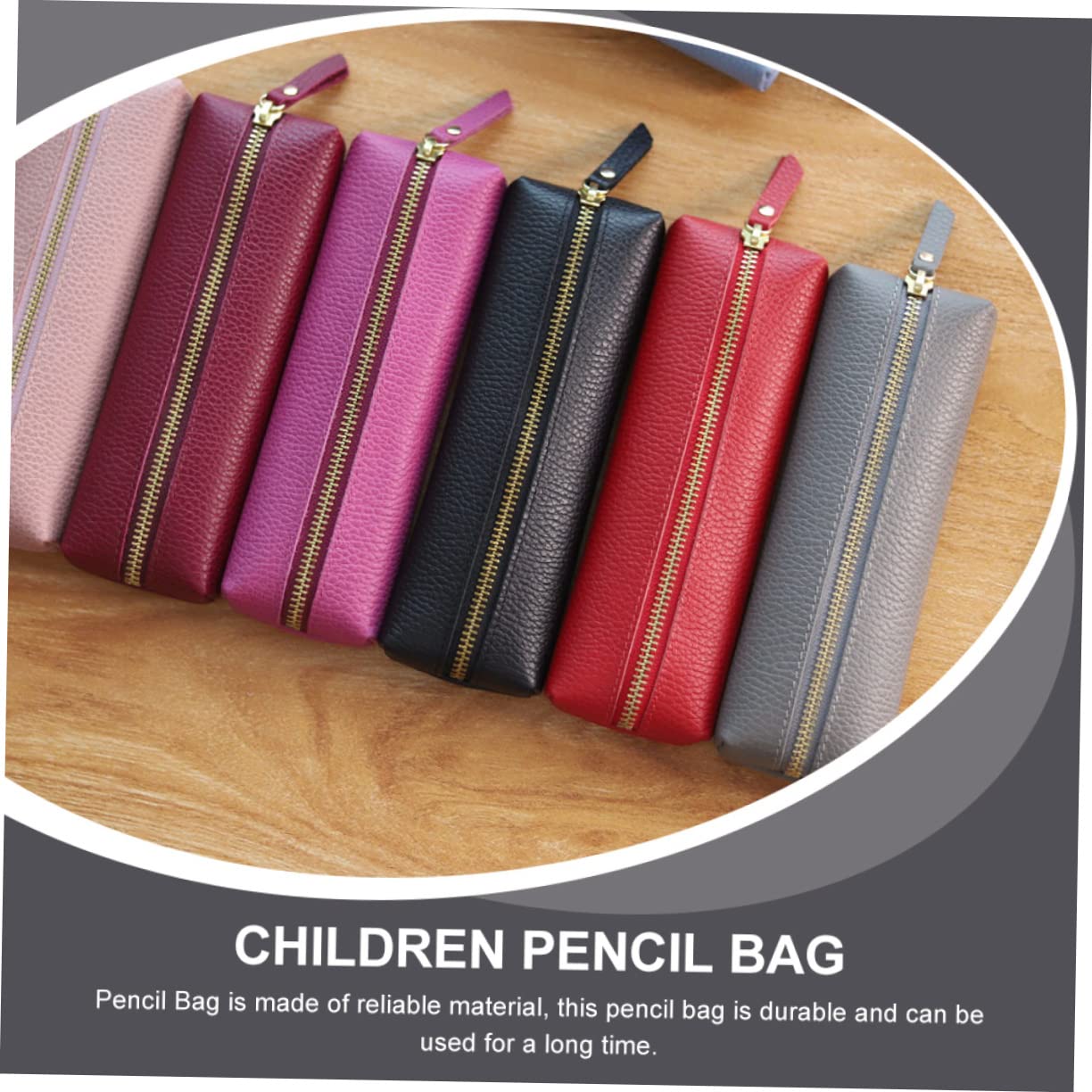 NUOBESTY 3pezzi Borsa Portapenne Multifunzionale Antistrappo Con Chiusura Cerniera Organizer Per Cancelleria Astuccio Da Viaggio Per Scuola e Ufficio Design Elegante e Leggero Capacità
