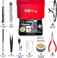 Vista 4 de Kit de construcción de robots - W4 Scout Recon - Juguetes de ciencia STEM DIY para niños - Kit educativo de robótica - Juego de placa de circuito